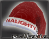 [wf]Naughty Santa hat
