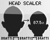 Head Scaler 87.5% F