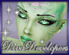 Diva Green Mermaid Skin