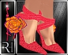 Catrina red heels
