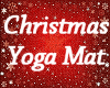 Christmas Yoga Mat
