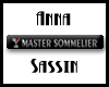[AS] Master Sommelier
