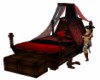 PIRATE BED w/POSES