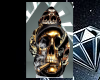 Gold Skull Hoodie