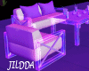 J~ Neon Pool Couch