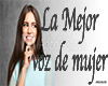 37 Voces de Mujer Latina