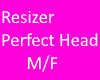 Resizer Perfect Head