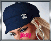 Blue CH.Beret Hat+Hair.