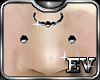 EV Nose Piercings Black