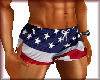 Shorts ~July 4th~ Flag