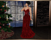 Vintage Holiday Gown