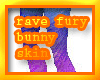 rave bunny skin