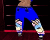 blue KIUI cozy pant