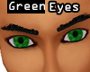 ml. Green eyes