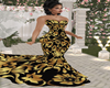 GOLD*BLACK GOWN