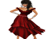 Carmen Gypsy red Dress