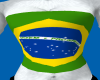 Flag of Brazil Corset