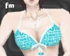 [fm] PJ Bikini Blue