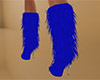 Blue Boots Fur (F)