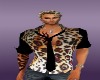 [STB] Male Shirt Leopard