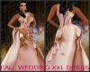 FALL WEDDING XXL DRESS