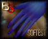 (BS) S Gloves bl SFT
