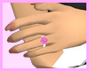 [D] hot pink wed ring