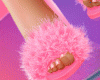 P* pink heels