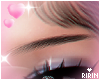 slim brows