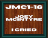 joey mcintyre JMC1-16