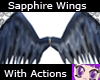 Sapphire Wings