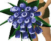 BlueRosesWedding Bouquet