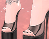 υ| Sexy Black Heels ❤