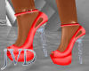 JVD Red High Heels