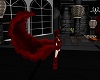 Mega Wolf Tail Red