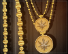 Weed Gold Chains