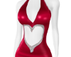 TABITHA RED HEART DRESS