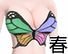749 Butterfly 上衣 V5