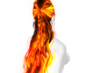 Diana Neon Sunfire Hair