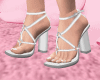 Barbie White Heels