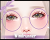 ▲ Cute Violet Goggles