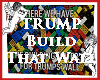 TRUMP Build That Wall