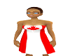Canada Day Dress