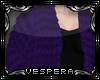 -V- Purple Fuzzy Jackets