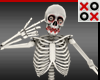 Halloween Scary Skeleton