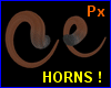 Px Ram horns