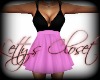 Backless Dress Lilac