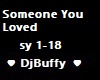 Someone You Loved -Pop-