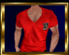 Red Muscle T -Shirt -M