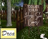 Too Late - Wedding Sign